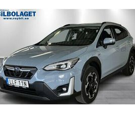 SUBARU XV E-BOXER XFUEL EURO 6, DRAG, MOTOR KUPÉVÄRMARE