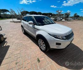 RANGE ROVER EVOQUE