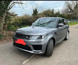 LAND ROVER RANGE ROVER SPORT I6 RANGE ROVER 3.0 DYNAMIC 249 HSE V 6