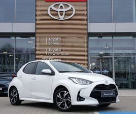 TOYOTA YARIS YARIS | STYLE | FV23% | SALON PL | SERWIS ASO | 1 WŁ. | KINTO |