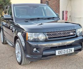 2013 LAND ROVER RANGE ROVER SPORT 3.0TDV6 HSE BLACK EDITION