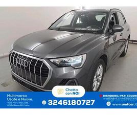 AUDI Q3 1.4 45 TFSIE S-LINE EXT. AUT. LED VIRTUAL