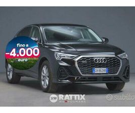 AUDI Q3 2019 SPORTBACK Q3 SPORTBACK 35 2.0 TDI BUS