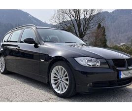 SCHÖNER 318I TOURING - SCHWARZ - OHNE HU