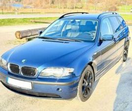 E46 320I TOURING MIT STANDHEIZUNG