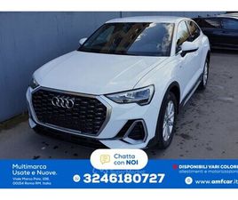 E S TRONIC 3 X S LINE SPORTBACK