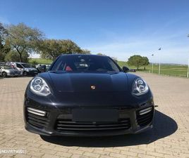 PORSCHE PANAMERA TURBO PDK