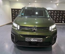 CITROEN BERLINGO BLUEHDI S&S TALLA M PLUS 100