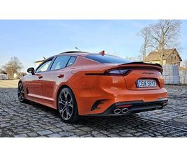 KIA STINGER/2.0 GT-LINE/245KM/2019/SALONPL/GWARANCJA/NOWA SKRZYNIA 8AT STRZEGOM • OLX.PL