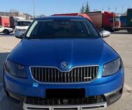 SKODA OCTAVIA SCOUT