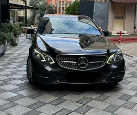 MERCEDES BENZ E CLASS