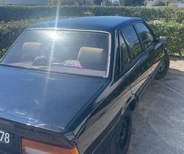 PEUGEOT 505 GTI MAIO/87