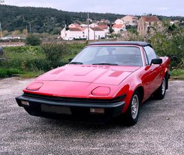 TRIUMPH TR7 2.0 ROADSTER JULHO/80