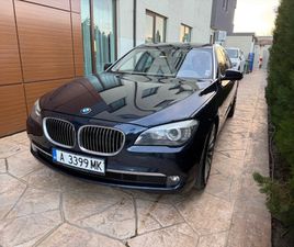 BMW 730 LONG, 3XTV, MASSAGE