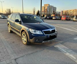 SKODA OCTAVIA SCOUT 2.0 TDI