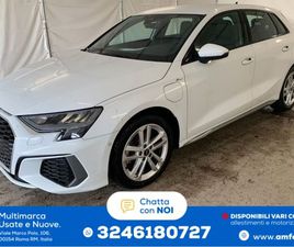 A3 AUDI A3 SPORTBACK 40E S-LINE NAVI /ACC /LED/PARK ASS