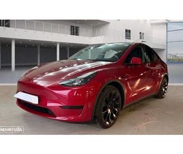 TESLA MODEL Y LONG RANGE TRAÇÃO TRASEIRA PREMIUM
