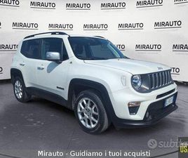 JEEP RENEGADE 1.0 T3 120CV LIMITED