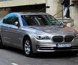 BMW 730 FACELIFT/КРАЙНА ЦЕНА ДО КРАЯ НА 03.26!