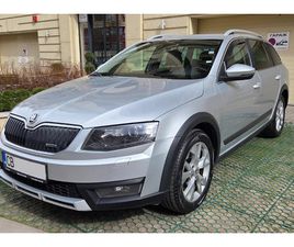 SKODA OCTAVIA SCOUT 2.0TDI 184КС DSG