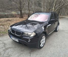 BMW X3 2.0D M47 FACE 3,750 EUR