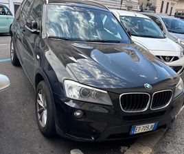 BMW X3 XDRIVE20D FUTURA