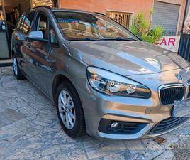 BMW 216 216D ACTIVE TOURER LUXURY 7 POSTI