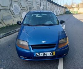 DAEWOO KALOS DAEWOO KALOS 1.2I 159000KM ABRIL/04