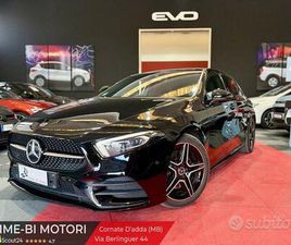 MERCEDES CLASSE A A 250 MERCEDES-BENZ CLASSE A A 250 AUTOMATIC PREMIU...