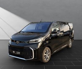 TOYOTA PROACE VERSO CLUB / TEAM D L2 177PS 8AT + NAV