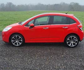 CITROËN C3 PLATINUM £3000