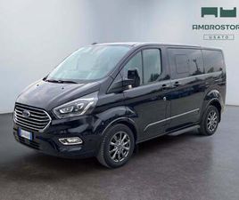 FORD TOURNEO CUSTOM 320 2.0 TDCI 185CV MHEV PC TITANIUM X DEL 2022 USATA A MILANO