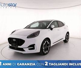 PUMA '97-'02 1.0 ECOBOOST H ST-LINE X 125CV AUTO