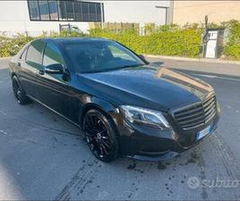 MERCEDES S 350 4 MATIC LUNGA W222
