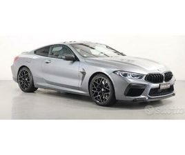 BMW M8 COMPETITION