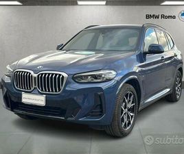 BMW X3 XDRIVE20D MHEV 48V MSPORT AUTO