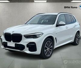 BMW X5 XDRIVE30D MHEV 48V MSPORT AUTO
