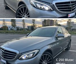 C 250 BLUTEC /4MATIC /MEGA FULL /KM ORIGJINALE /ZVICRA IMP🇨