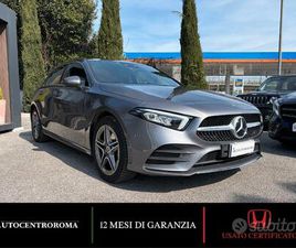MERCEDES CLASSE A A 250E MERCEDES-BENZ A 250 E HYBRID EQ PREMIUM