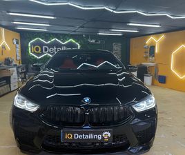 BMW 850 M8 GRAND COUPE FULL CARBON CORE ЗАВИВАЩ ЗАДЕН МОСТ