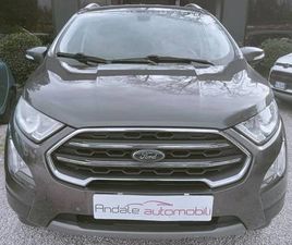 ECOSPORT 1.5 TDCI 125 CV START&AMP;STOP AWD TITANIUM