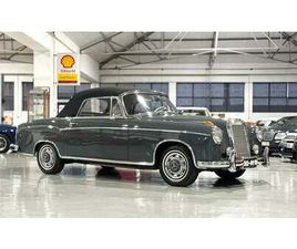 MERCEDES PONTON CABRIOLET 220 S 1957 MERCEDES 220 W180 (1954 - 1959) 220 S CONVERTIBLE A VENDRE
