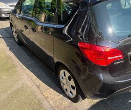 VAUXHALL MERIVA EXEC NO ISSUES