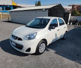 NISSAN MICRA 1.2 12V 5 PORTE SOLO 49 MILA KM !