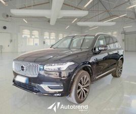 VOLVO XC90 B5 (D) AWD AUTOMATICO 7 POSTI PLUS BRIGHT DEL 2023 USATA A BARI