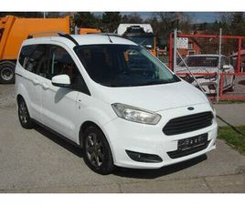 FORD TOURNEO COURIER FORD TOURNEO COURIER 1,0 ECOBOOST****63 000 KM***REG.1.GODINU***FULL**, 2016 GOD.