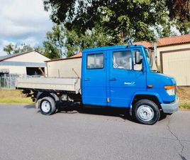 MERCEDES VARIO 614 DOPPELKABINE / 6 SITZE