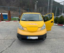 NISSAN E-NV200 NISSAN E-NV200