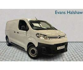 CITROEN DISPATCH 1000 1.5 BLUEHDI 100 VAN ENTERPRISE EDITION
