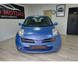 NISSAN MICRA 1.2 NEOPATENTATI